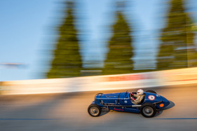 Buick C8 Racing Car (1939) - Indianapolis Oerlikon 2015