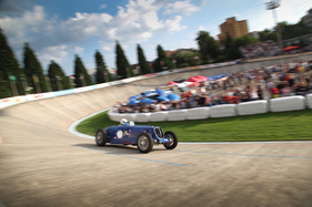 Buick C8 Racing Car (1939) - Indianapolis Oerlikon am 26. Juli 2016