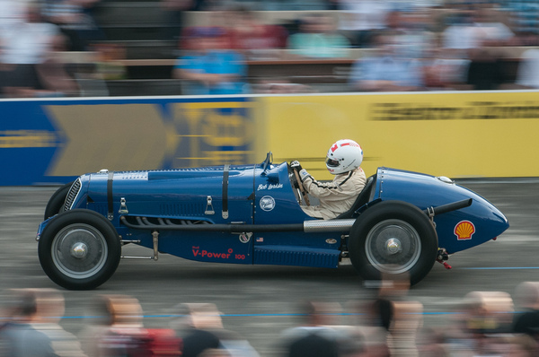 Bild Buick C8 Racing Car (1939) von Franz Schumacher am Indianapolis in Oerlikon 2014