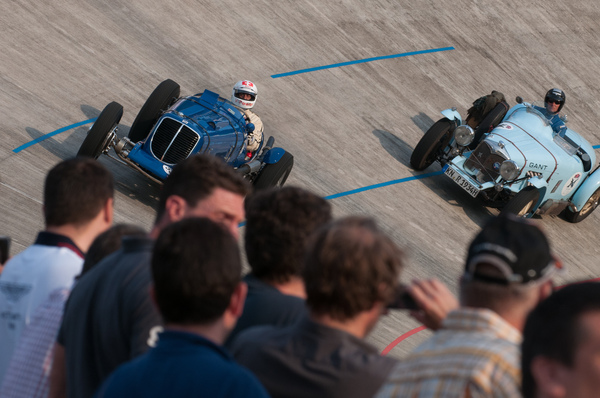 Buick C8 Racing Car (1939) von Franz Schumacher am Indianapolis in Oerlikon 2014