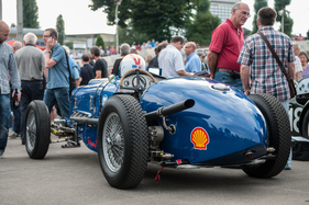 Buick C8 Racing Car (1939) von Franz Schumacher am Indianapolis in Oerlikon 2014 Buick C8 Racing Car (1939) von Franz Schumacher am Indianapolis in Oerlikon 2014