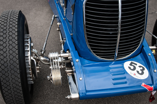 Buick C8 Racing Car (1939) von Franz Schumacher am Indianapolis in Oerlikon 2014