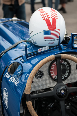 Buick C8 Racing Car (1939) von Franz Schumacher am Indianapolis in Oerlikon 2014