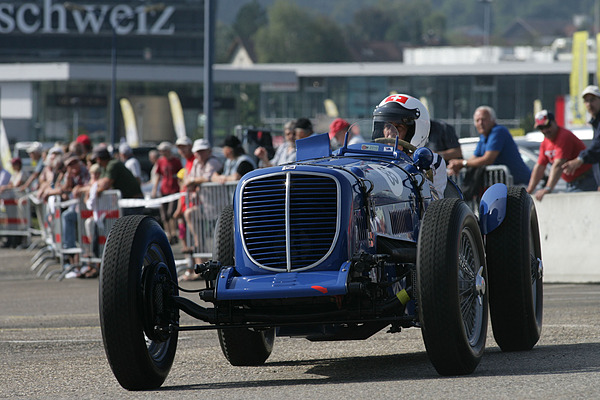 Buick C8 - am Oldtimer Grand Prix Safenwil 2011