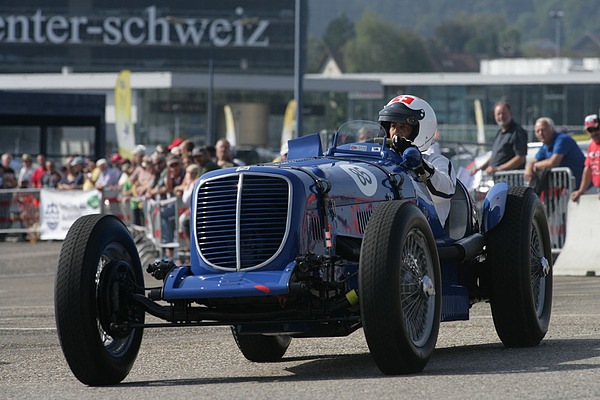 Image: Buick C8 - at the Oldtimer Grand Prix Safenwil 2011
