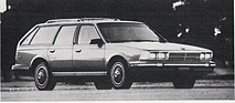 Buick Century 2,5-Liter - 92 HP (netto) Zentraleinspritzung (1986)