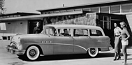 Buick Century Estate Wagon (1954) - Der Century war zwischen dem Super und dem Special platziert