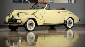 Buick Century Series 60 Convertible Coupe (1939) - als Lot 120 an der Broad Arrow “The Academy of Art University Collection” San Francisco Auction 2025