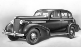 Buick Eight (1937) - Serie 40 Limousine
