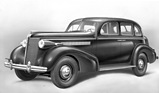Buick Eight (1937) - Serie 40 Limousine