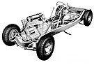 Buick Eight (1937) - das robuste selbsttragende Chassis