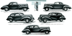 Buick Eight (1937) - einige der Modelle für das Baujahr 1938
