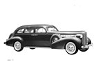 Buick Eight (1938) - Roadmaster Series 80 - Limousine für sechs Personen, Model 81-F