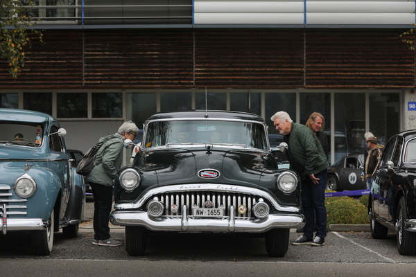 Buick Eight (1952) - praktisch, wenn alles ... - FNA Jahrestreffen 2025