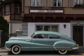 Buick Eight Roadmaster (1948) - am Treffen Oldtimer in Obwalden (O-iO) 2018