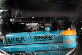 Buick Eight Roadmaster (1948) - am Treffen Oldtimer in Obwalden (O-iO) 2018 (1948)