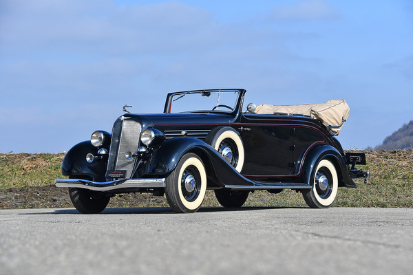 Bild: Buick Eight Series 40 Convertible by Langenthal (1934) - als Lot 54 angeboten an der Versteigerung der Oldtimer Galerie Toffen am 22. März 2025