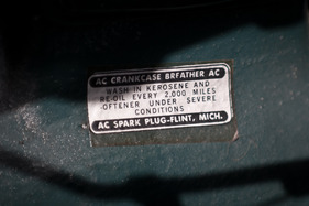 Buick Eight Series 40 Tüscher Cabriolet (1937) - Hinweise für Wartung und Betrieb