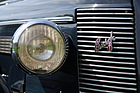 Buick Eight Series 40 Tüscher Cabriolet (1937) - Scheinwerfer rechts - dieser blendete in der Highway-Stellung nicht ab