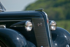 Buick Eight Series 40 Tüscher Cabriolet (1937) - damals ging es noch nicht um Aerodynamik