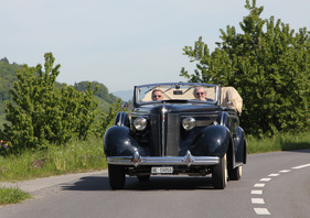 Buick Eight Series 40 Tüscher Cabriolet (1937)