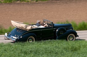 Buick Eight Series 40 Tüscher Cabriolet (1937)