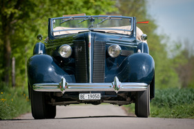 Buick Eight Series 40 Tüscher Cabriolet (1937)