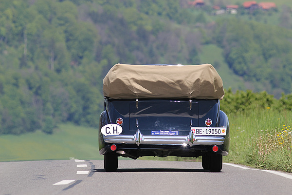 Buick Eight Series 40 Tüscher Cabriolet (1937)