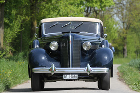Buick Eight Series 40 Tüscher Cabriolet (1937)