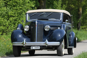 Buick Eight Series 40 Tüscher Cabriolet (1937)