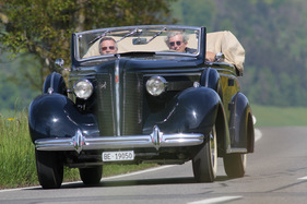 Buick Eight Series 40 Tüscher Cabriolet (1937)