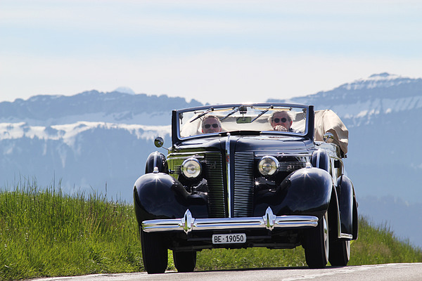 Buick Eight Series 40 Tüscher Cabriolet (1937)
