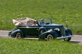 Buick Eight Series 40 Tüscher Cabriolet (1937)