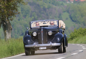 Buick Eight Series 40 Tüscher Cabriolet (1937)