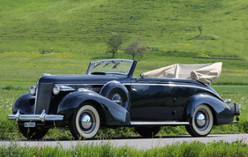 Buick Eight Series 40 Tüscher Cabriolet (1937)