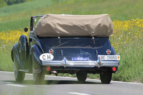 Buick Eight Series 40 Tüscher Cabriolet (1937)