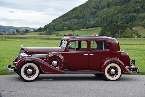 Buick Eight Series 60 Sedan (1934) - als Lot 59 an der Versteigerung der Oldtimer Galerie Toffen am 21. April 2018