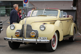 Buick Eight von 1940 - rares viertüriges Cabriolet - OSMT Zug September 2015