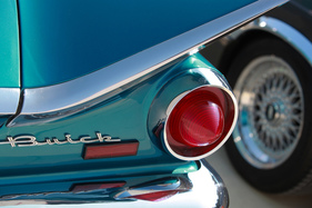 Buick Electra (1959) - Heckleuchten-Design - Dolder Classics September 2020 (1959)