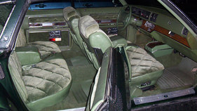 Buick Electra (1974) - Interieur, mit Airbag, aber ohne Sicherheitsgurten (1974)
