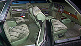 Buick Electra (1974) - Interieur, mit Airbag, aber ohne Sicherheitsgurten