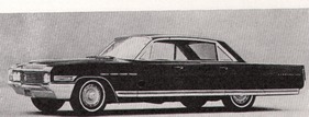 Buick Electra «225» 33/325-HP-V8-Motor 1 Vierfachvergaser (1964)