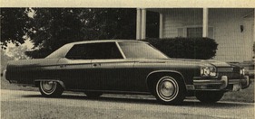 Buick Electra 225 - Electra 225 Custom - Electra 225 Estate Wagon 7,5-Liter-V8-Motor - 225/250 HP (netto) 1 Vierfachvergaser (1973)