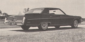 Buick Electra 225 - Electra 225 Custom - Electra Limited - Estate Wagon 7,5-Liter-V8-Motor - 210/230 HP (netto) 1 Vierfachvergaser (1974)