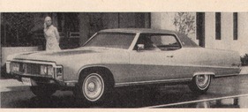 Buick Electra 225 Standard - Custom 7-Liter-V8-Motor - 360 HP 1 Vierfachvergaser (1969)