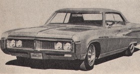 Buick Electra 225 Standard - Custom 7-Liter-V8-Motor - 360 HP 1 Vierfachvergaser (1969)