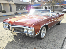 Buick Electra Convertible Custom (1970) - als Lot 1052 an der RM/Sotheby's Fort Lauderdale Versteigerung vom 25. bis 26. März 2022 (1970)