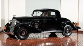 Buick Fifty-Six S Sport Coupe (1934) - als Lot 108 an der Broad Arrow “The Academy of Art University Collection” San Francisco Auction 2025