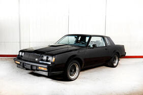 Buick GNX Coupe (1987) - offered as lot 153 at the Bonhams Scottsdale auction on January 27, 2023