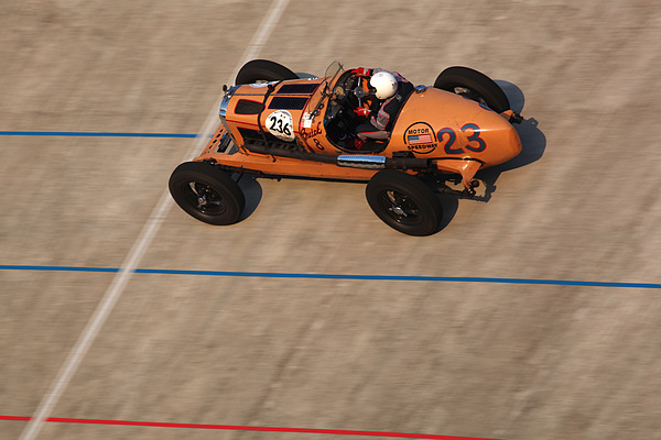 Buick Indianapolis Indy Racer (1930) - in der offenen Rennbahn von Oerlikon - Indianapolis in Oerlikon 2012
